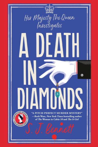 Cover art for A death in diamonds / S. J. Bennett.