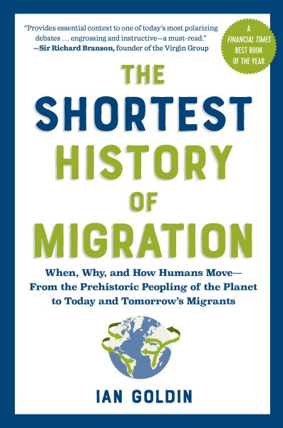 Cover art for The shortest history of migration : when