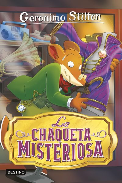 Cover art for La chaqueta misteriosa [electronic resource] / Geronimo Stilton