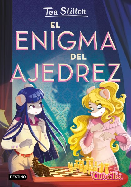 Cover art for El enigma del ajedrez [electronic resource] / Tea Stilton