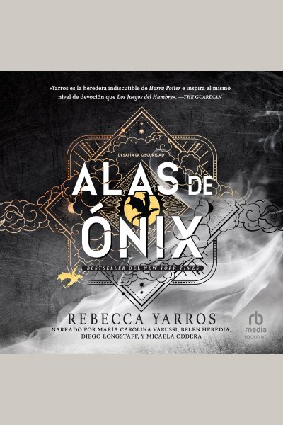 Cover art for Alas De Ónix [electronic resource] / Rebecca Yarros.