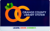 OCLS Library Card with new 2024 logo