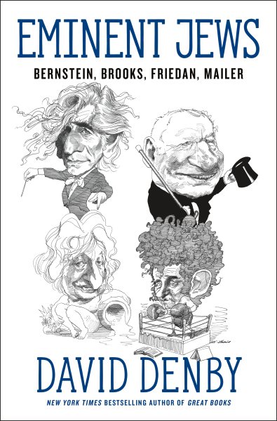 Cover art for Eminent Jews : Bernstein