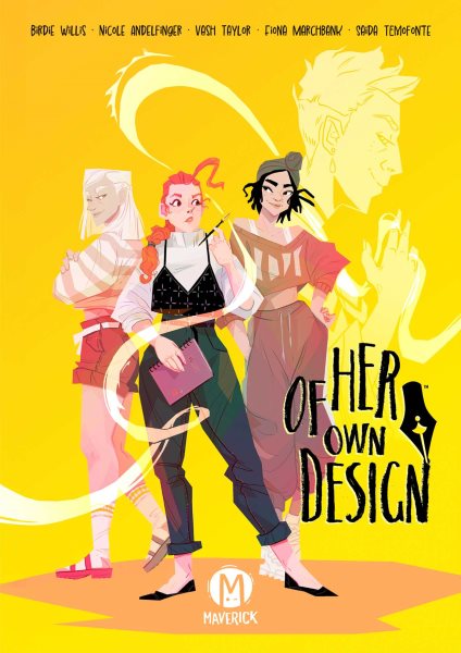 Cover art for Of her own design / writers