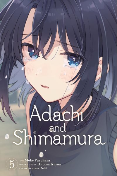Cover art for Adachi and Shimamura. 5 / art