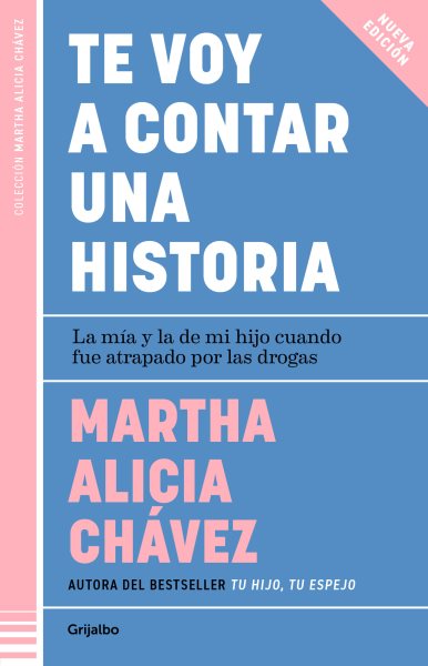 Cover art for Te voy a contar una historia : la mía y la de mi hijo