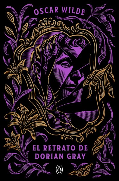 Cover art for El retrato de Dorian Gray / Oscar Wilde   traducc̤in de Alejandro Palomas.