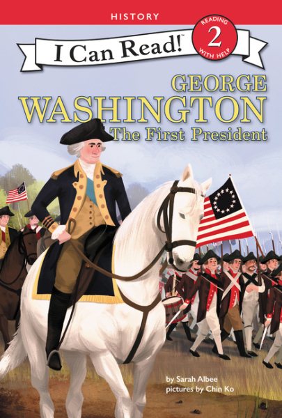 Cover art for George Washington