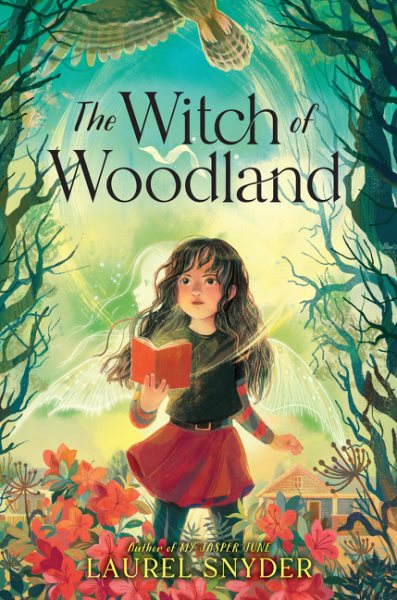 Cover art for The witch of Woodland / Laurel Snyder.
