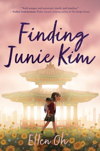 Cover art for Finding Junie Kim / Ellen Oh.
