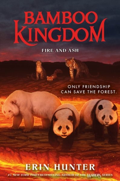 Cover art for Fire and ash / Erin Hunter.