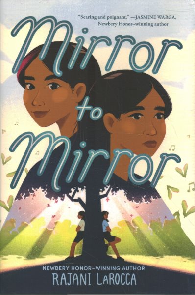 Cover art for Mirror to mirror / Rajani LaRocca.