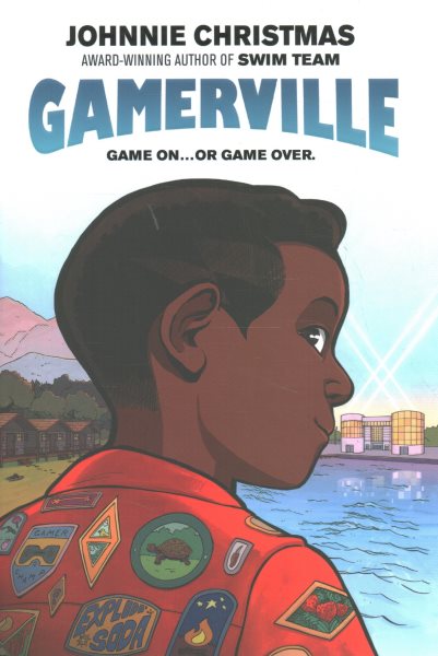Cover art for Gamerville / Johnnie Christmas   colors by Hilary Jenkins.