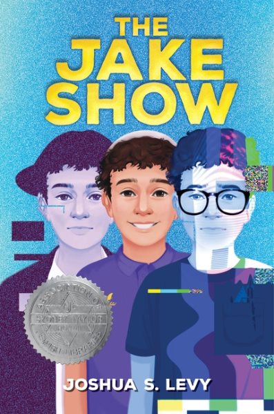 Cover art for The Jake show / Joshua S. Levy.