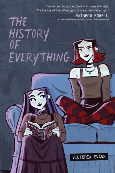 Cover art for The history of everything / Victoria Evans.