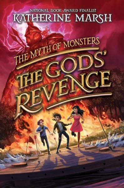 Cover art for The gods' revenge / Katherine Marsh.