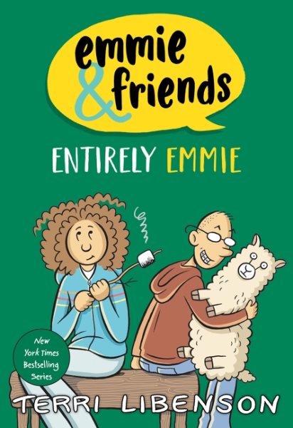 Cover art for Entirely Emmie / Terri Libenson.