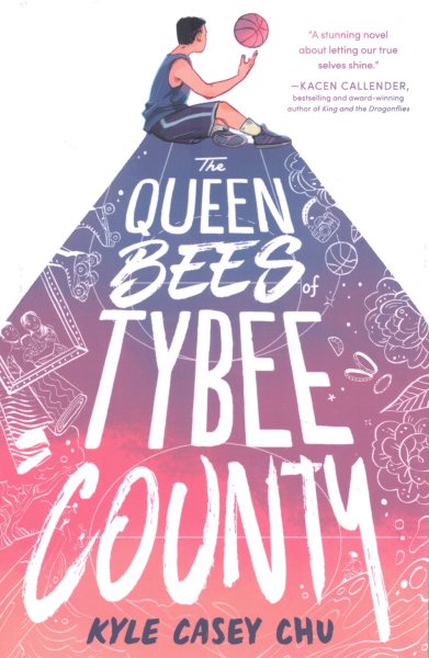 Cover art for The Queen Bees of Tybee County / Kyle Casey Chu.