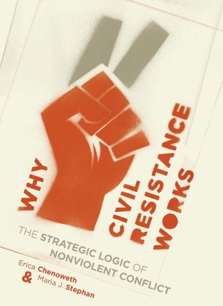Cover art for Why Civil Resistance Works [electronic resource] / Maria Stephan and Erica Chenoweth.