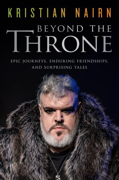 Cover art for Beyond the throne : epic journeys