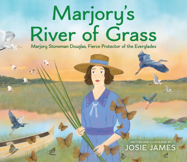 Cover art for Marjory's river of grass : Marjory Stoneman Douglas