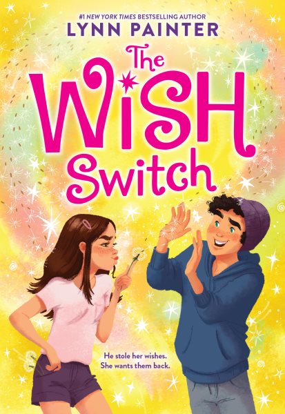 Cover art for The wish switch / Lynn Painter.