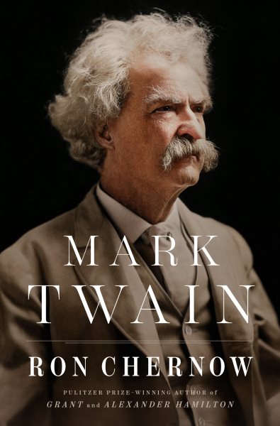 Cover art for Mark Twain / Ron Chernow.