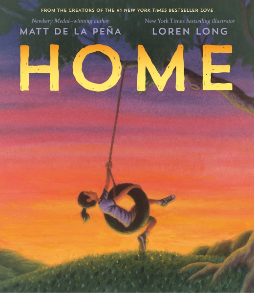 Cover art for Home / author
