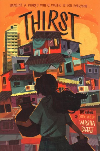 Cover art for Thirst / Varsha Bajaj.