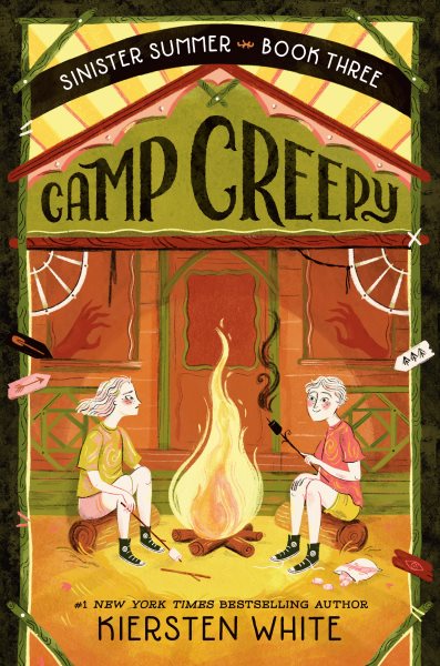 Cover art for Camp creepy / Kiersten White.