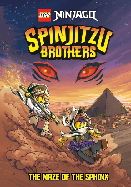 Cover art for The maze of the sphinx / by Tracey West.