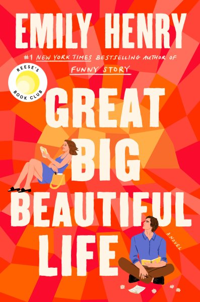 Cover art for Great big beautiful life / Emily Henry.
