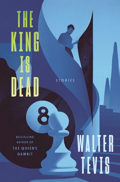 Cover art for The king is dead [electronic resource] : stories / Walter Tevis   introduction by Kevin Brockmeier.