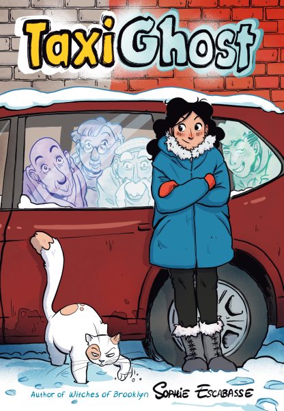 Cover art for Taxi ghost / Sophie Escabasse   color by Kiwi Byrd.