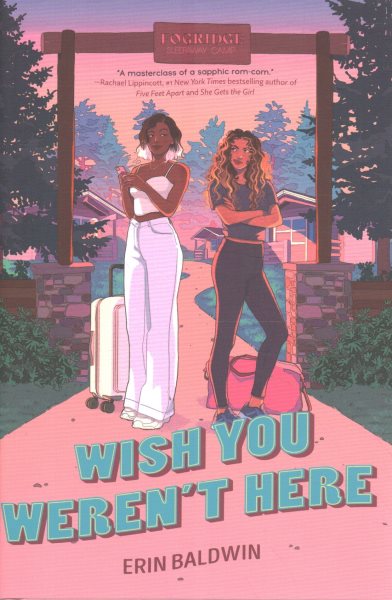 Cover art for Wish you weren't here / Erin Baldwin.