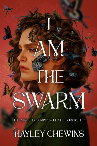 Cover art for I am the swarm / Haley Chewins.