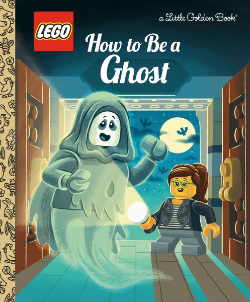 Cover art for How to be a ghost / by Meredith Rusu illustrated by Josh Lewis.