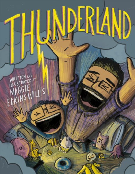 Cover art for Thunderland / Maggie Edkins Willis.
