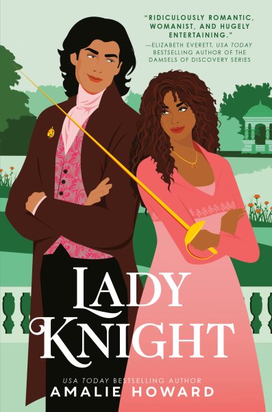 Cover art for Lady knight / Amalie Howard.