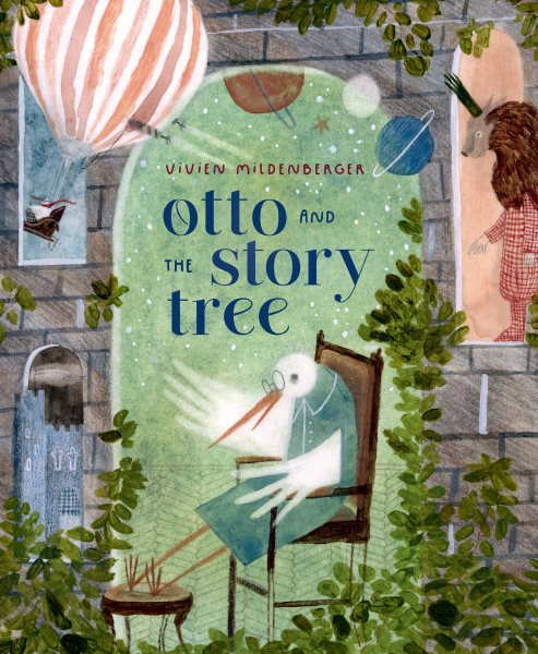 Cover art for Otto and the story tree / Vivien Mildenberger.