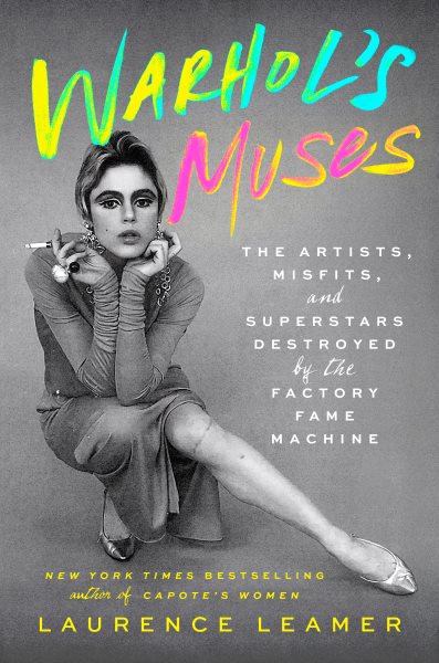 Cover art for Warhol's muses [electronic resource] : the artists
