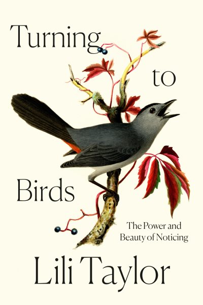 Cover art for Turning to birds [electronic resource] : a memoir in essays Lili Taylor.