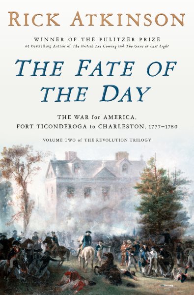 Cover art for The fate of  the day [electronic resource] : the war for America