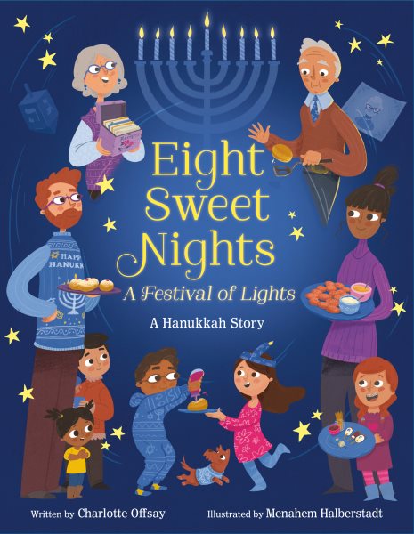 Cover art for Eight sweet nights