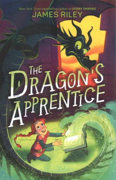 Cover art for The dragon's apprentice / James Riley.