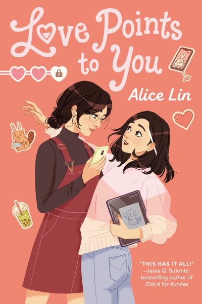 Cover art for Love points to you / Alice Lin.