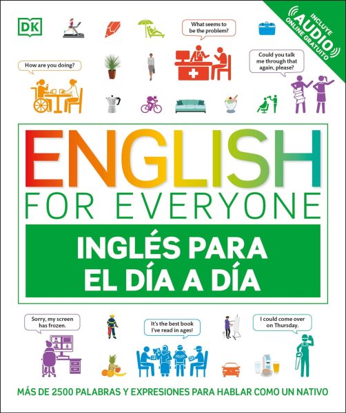 Cover art for English for everyone. Inglés para el día a día / coordinación de proyecto