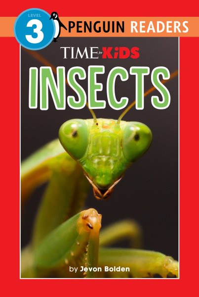 Cover art for Time for kids. Insects / by Jevon Bolden.