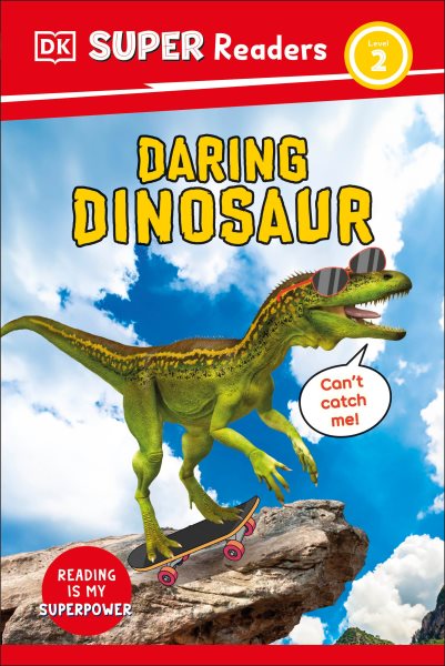 Cover art for Daring dinosaur / Becky Baines.