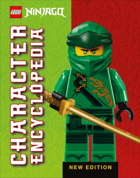 Cover art for LEGO Ninjago character encyclopedia / written by Simon Hugo and Claire Sipi.